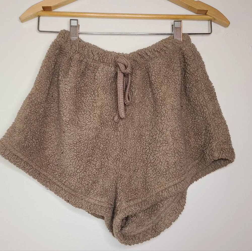 brown loungewear matching set